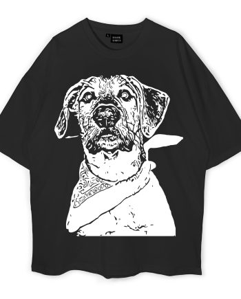 Rhodesian Ridgeback Oversized T-Shirt