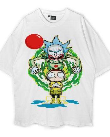 Rick Sanchez Oversized T-Shirt