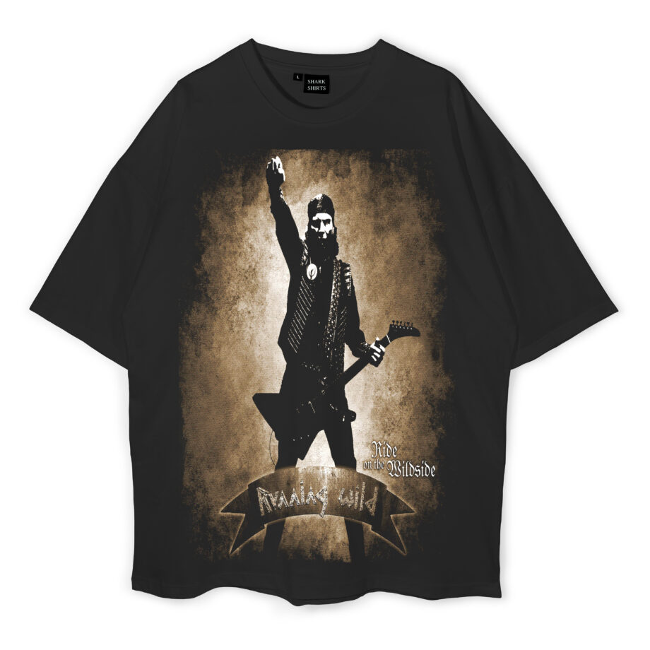 Ride On The Wildside Oversized T-Shirt
