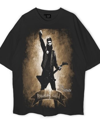 Ride On The Wildside Oversized T-Shirt