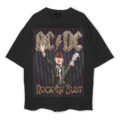 Rock Or Bust Oversized T-Shirt