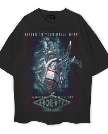 Roxette Oversized T-Shirt