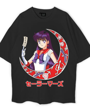 Sailor Mars Oversized T-Shirt