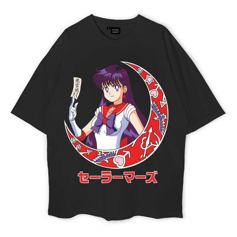 Sailor Mars Oversized T-Shirt