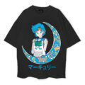 Sailor Mercury Oversized T-Shirt