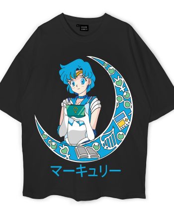 Sailor Mercury Oversized T-Shirt