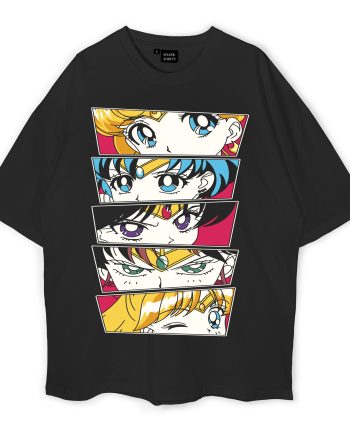 Sailor Moon Oversized T-Shirt