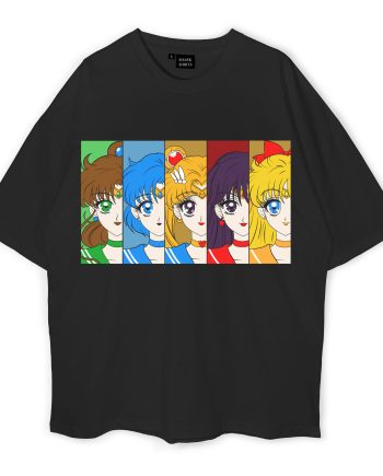 Sailor Moon Oversized T-Shirt