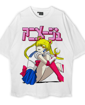 Sailor Moon Oversized T-Shirt