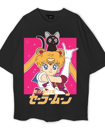 Sailor Moon Oversized T-Shirt