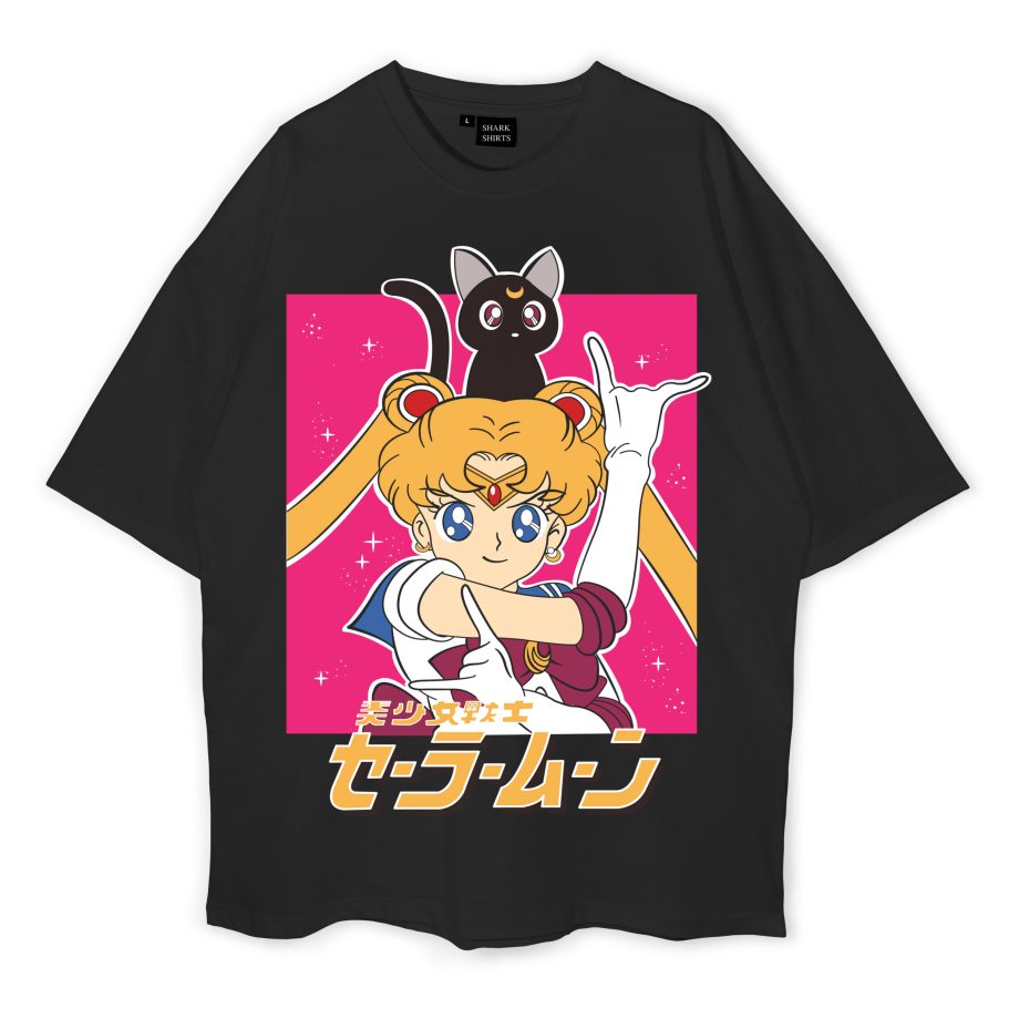 Sailor Moon Oversized T-Shirt