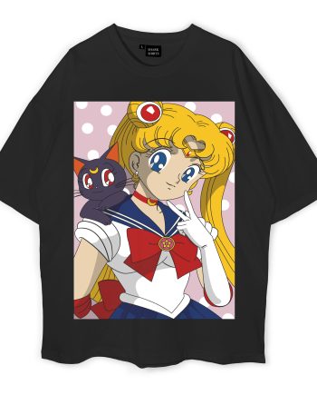 Sailor Moon Oversized T-Shirt