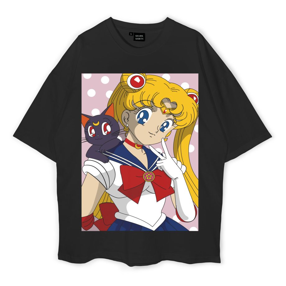 Sailor Moon Oversized T-Shirt