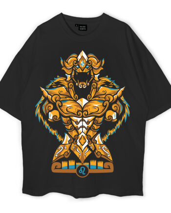 Saint Seiya Knights Of The Zodiac Oversized T-Shirt