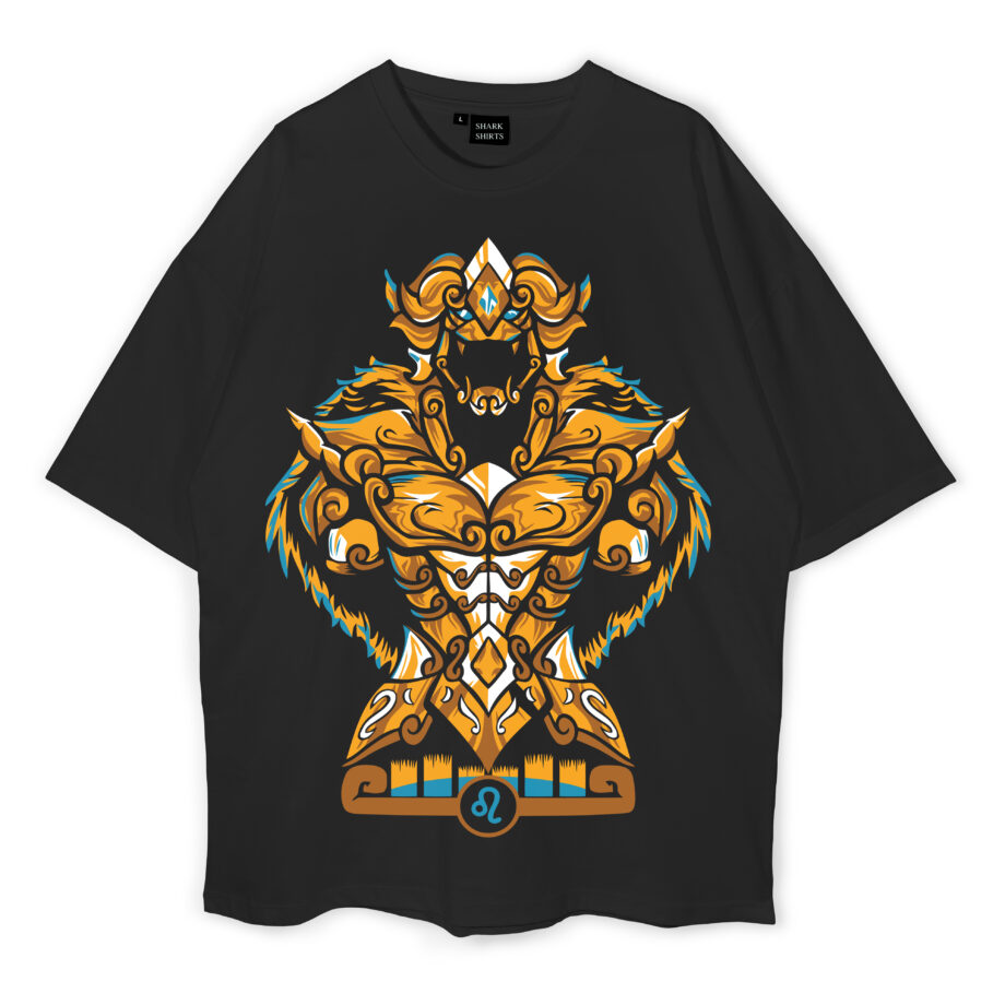 Saint Seiya Knights Of The Zodiac Oversized T-Shirt