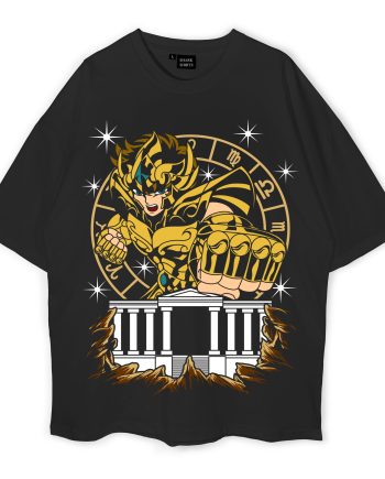 Saint Seiya Knights Of The Zodiac Oversized T-Shirt