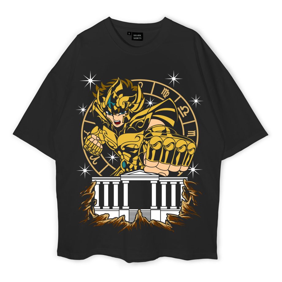 Saint Seiya Knights Of The Zodiac Oversized T-Shirt