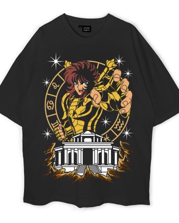 Saint Seiya Knights Of The Zodiac Oversized T-Shirt