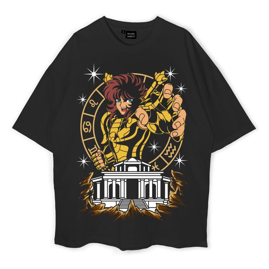 Saint Seiya Knights Of The Zodiac Oversized T-Shirt