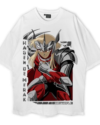 Saint Seiya Knights Of The Zodiac Oversized T-Shirt