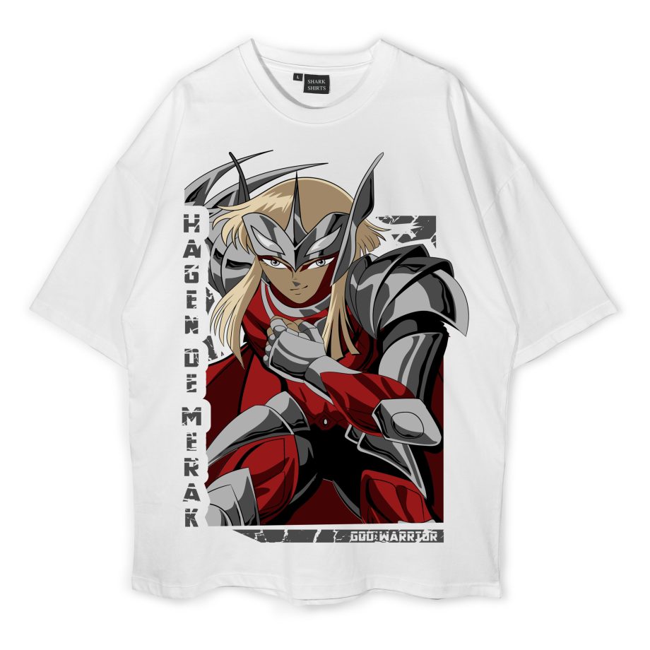 Saint Seiya Knights Of The Zodiac Oversized T-Shirt