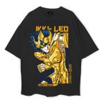 Saint Seiya Knights Of The Zodiac Oversized T-Shirt