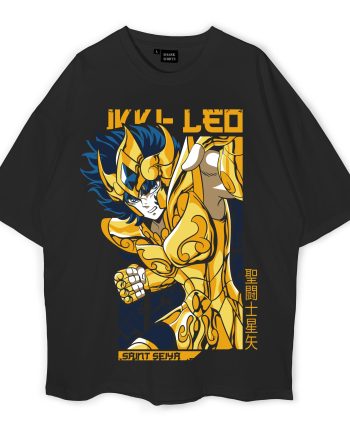 Saint Seiya Knights Of The Zodiac Oversized T-Shirt