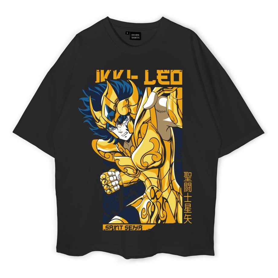 Saint Seiya Knights Of The Zodiac Oversized T-Shirt