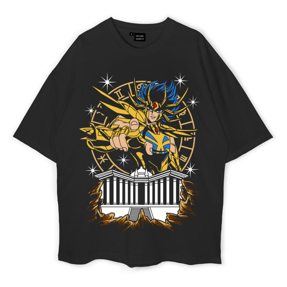 Saint Seiya Knights Of The Zodiac Oversized T-Shirt