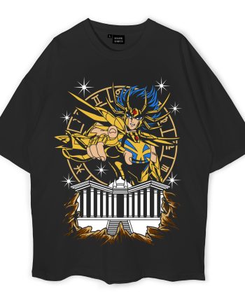 Saint Seiya Knights Of The Zodiac Oversized T-Shirt