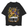 Saint Seiya Knights Of The Zodiac Oversized T-Shirt