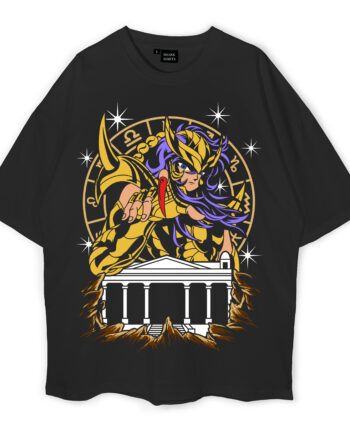 Saint Seiya Knights Of The Zodiac Oversized T-Shirt