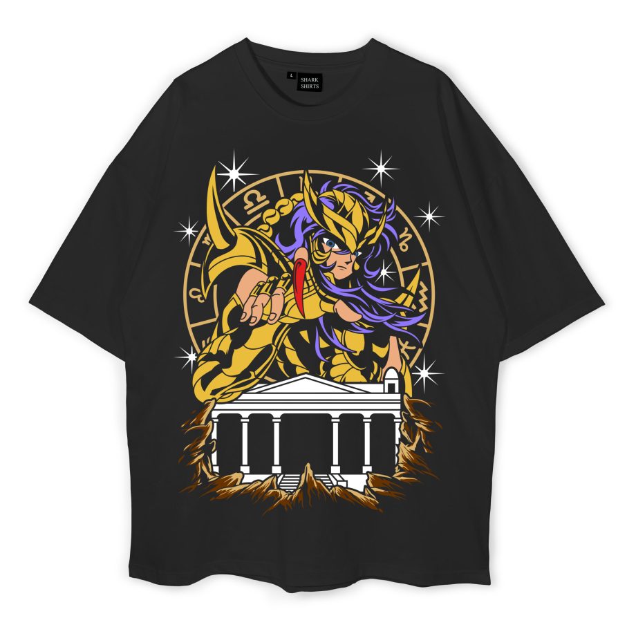 Saint Seiya Knights Of The Zodiac Oversized T-Shirt