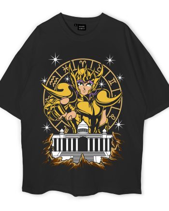Saint Seiya Knights Of The Zodiac Oversized T-Shirt