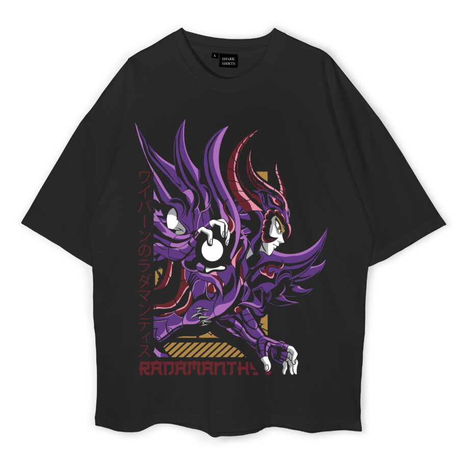 Saint Seiya Knights Of The Zodiac Oversized T-Shirt