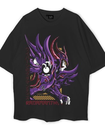 Saint Seiya Knights Of The Zodiac Oversized T-Shirt