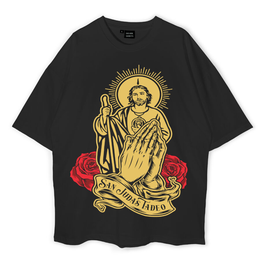 San Judas Tadeo Oversized T-Shirt