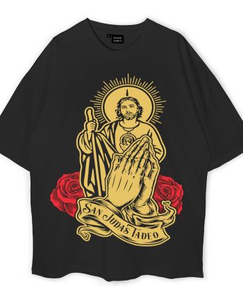 San Judas Tadeo Oversized T-Shirt