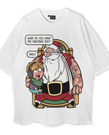 Santa Claus Oversized T-Shirt