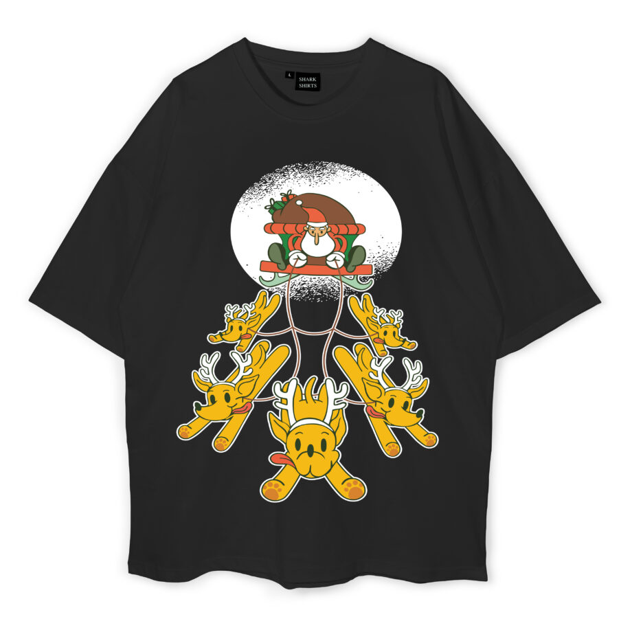 Santa Claus Oversized T-Shirt