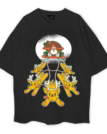 Santa Claus Oversized T-Shirt