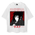 Sasuke Uchiha Oversized T-Shirt