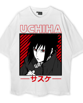 Sasuke Uchiha Oversized T-Shirt