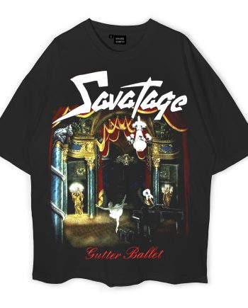 Savatage Oversized T-Shirt