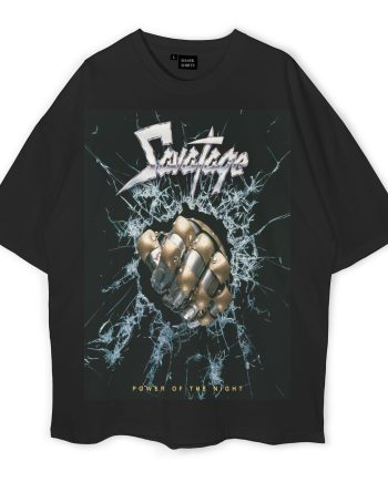 Savatage Oversized T-Shirt
