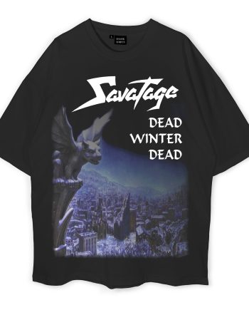 Savatage Oversized T-Shirt