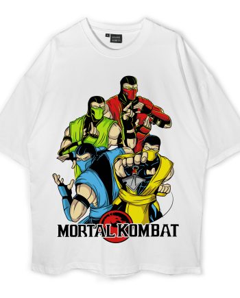Scorpion Oversized T-Shirt