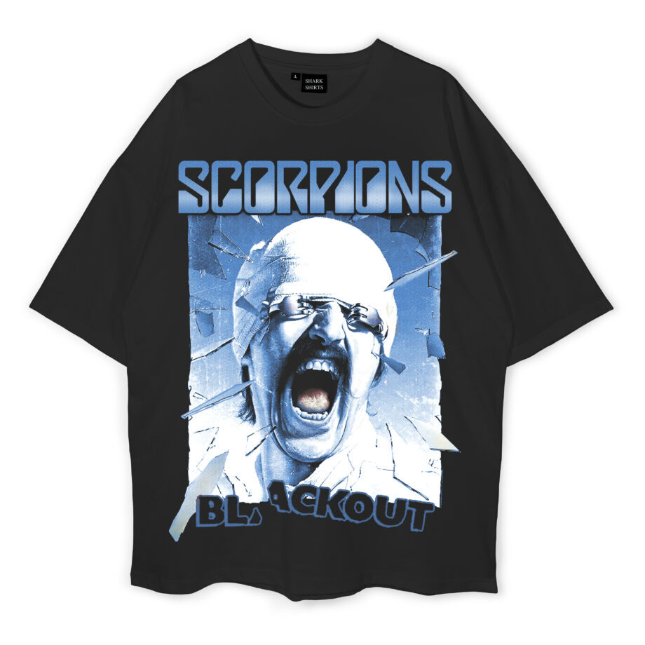 Scorpions Oversized T-Shirt