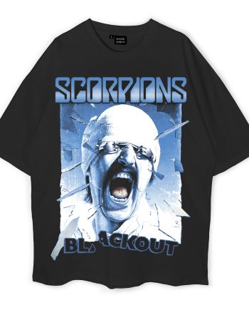 Scorpions Oversized T-Shirt