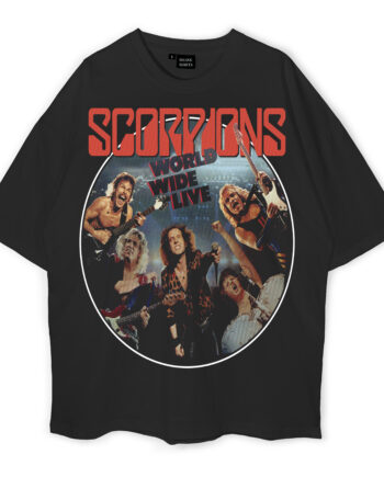 Scorpions Oversized T-Shirt